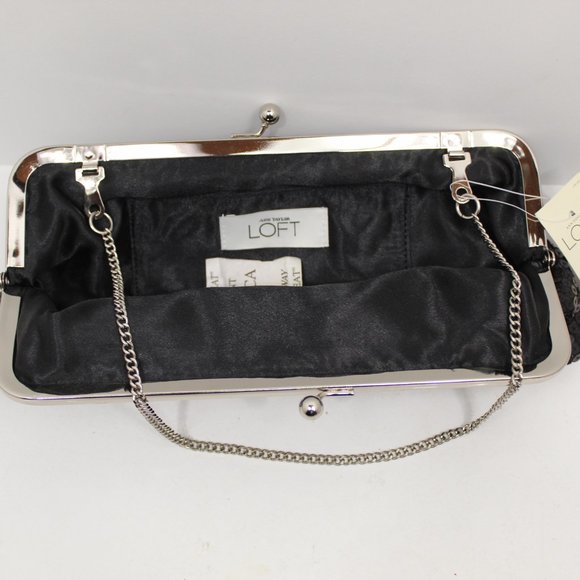 Ann Taylor Loft Sequenced Cocktail Purse NWT - Picture 5 of 5